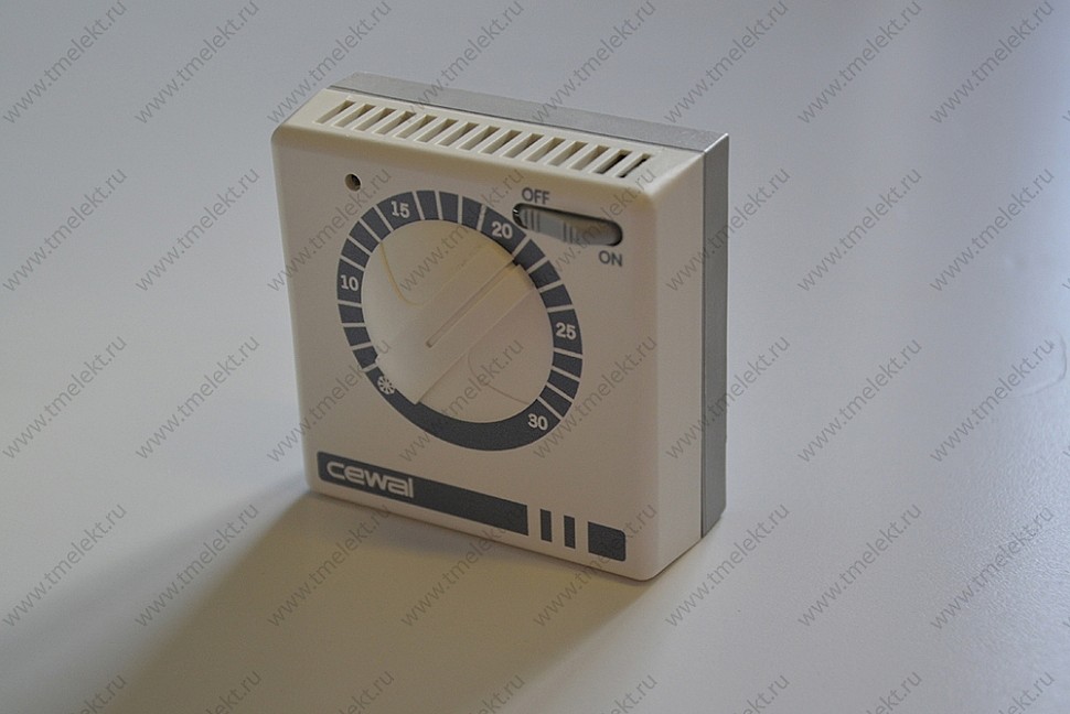 Терморегулятор Cewal RQ30 для системы обогрева греющий потолок