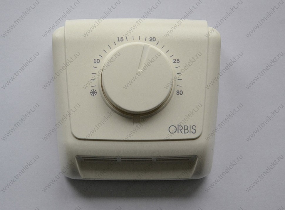 Лучшее электрическое отопление дома – терморегулятор Orbis Clima ML (16A)