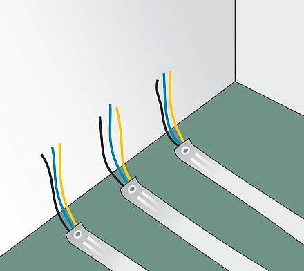 Отводные провода ролика ПГК