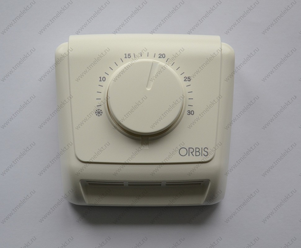 Как организовать отопление производства – терморегулятор Orbis Clima ML