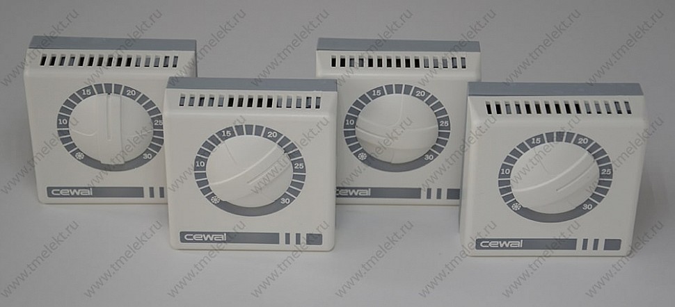Терморегулятор Cewal RQ10 для греющего потолка
