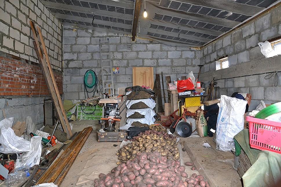 Как организовать отопление гаража – сушка картофеля в гараже