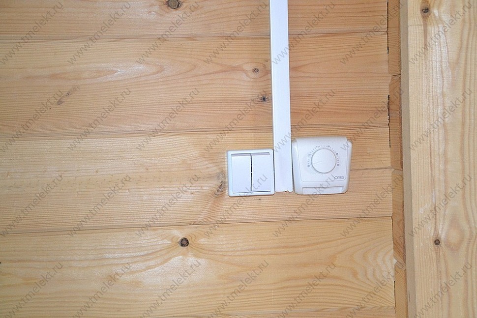 Терморегулятор для отопления греющий потолок