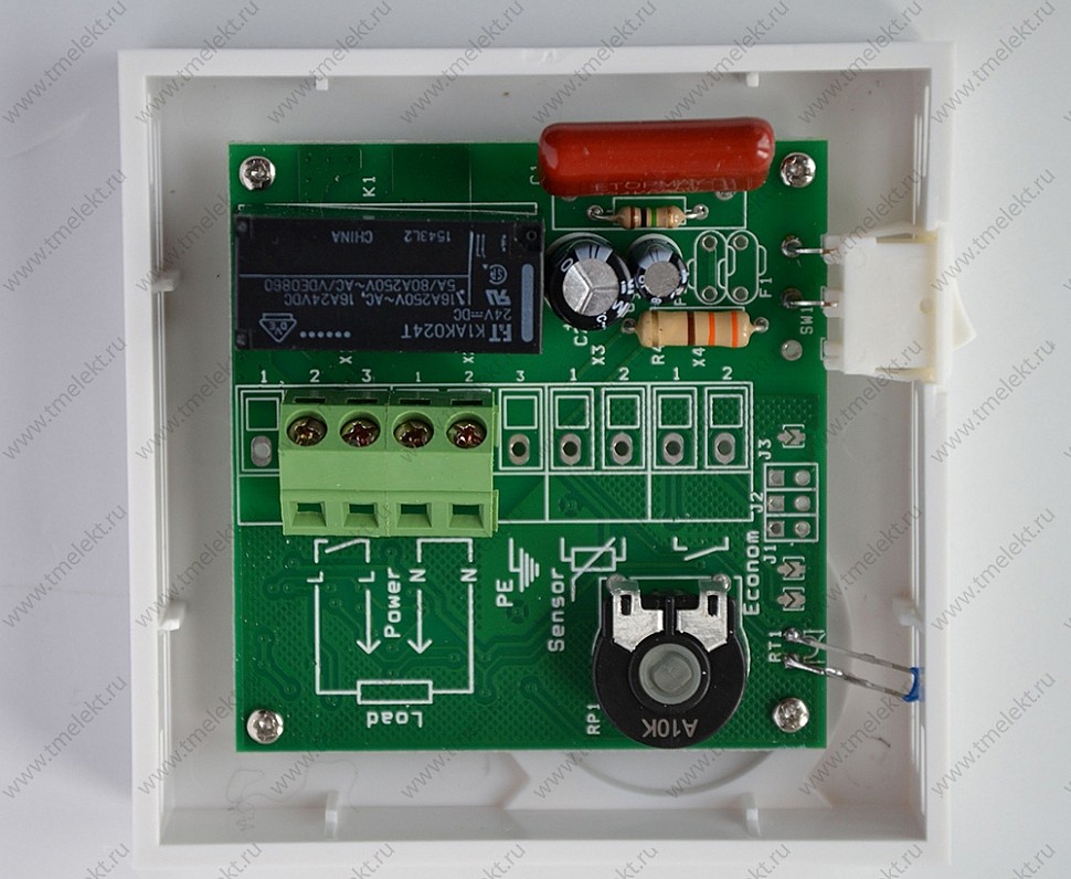 Электронная плата термостата Грейка V-01