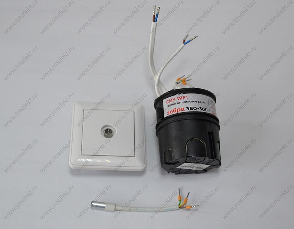 Выносной датчик температуры на кабеле терморегулятора Wi-Fi СИУ WF1
