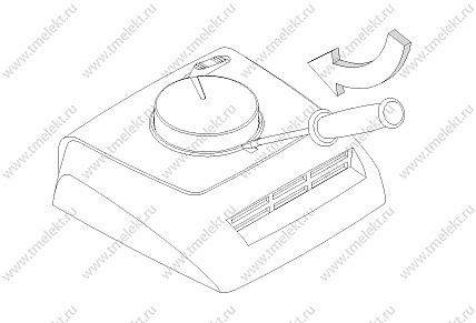 Разборка терморегулятора ORBIS Clima MLI – снятие регулировочного колеса
