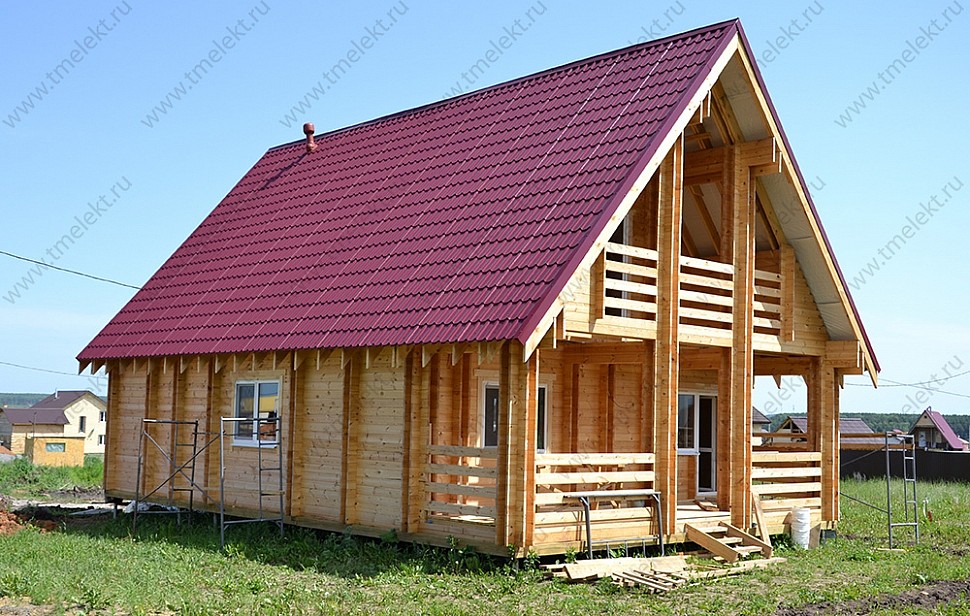 Электрическое отопление в деревянном доме на основе пленочных электронагревателей, система отопления греющий потолок