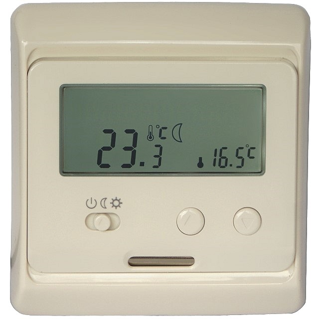 Терморегулятор E 31.116 в энергосберегающем режиме