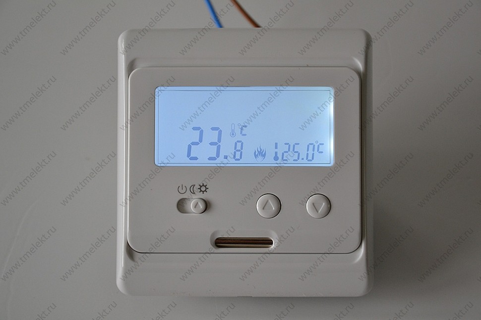 Терморегулятор E 31.116 в ручном режиме