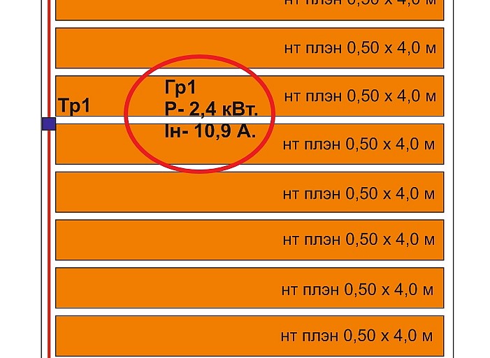 Принцип работы модульного контактора в системе отопления греющий потолок