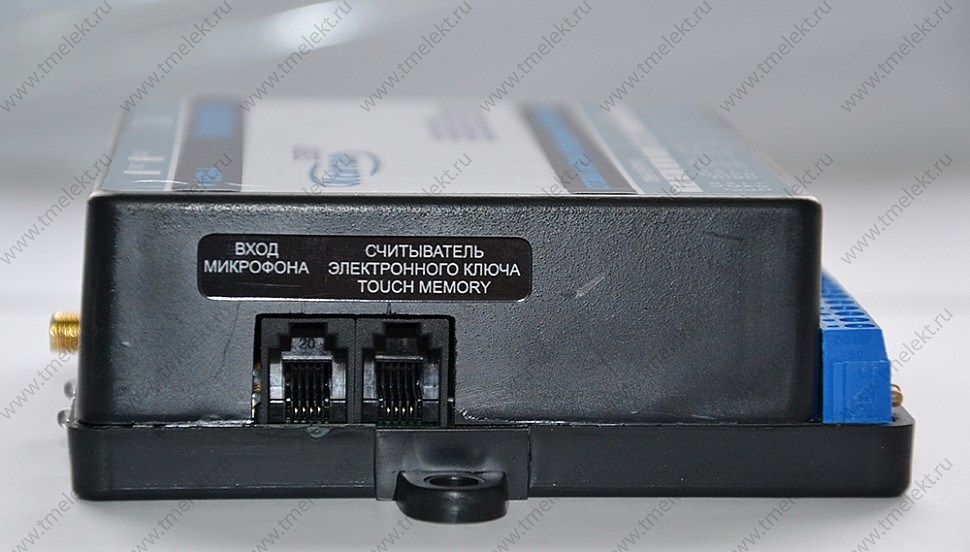 Вид сбоку: Контроллер КСИТАЛ GSM-4 Вид сбоку: Контроллер КСИТАЛ GSM-4