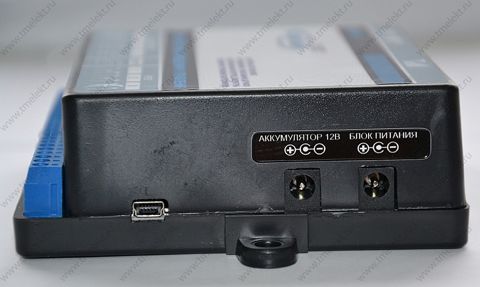 Вид сбоку: Контроллер КСИТАЛ GSM-4 Вид сбоку: Контроллер КСИТАЛ GSM-4