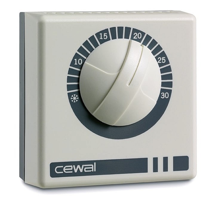 Внешний вид терморегулятора Cewal RQ10